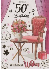 On Your 50th Birthday